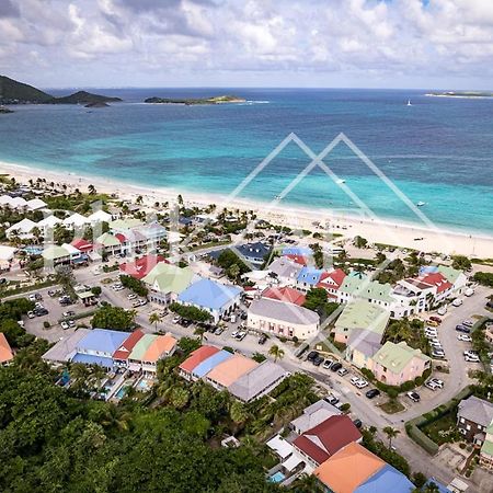Beautiful 2 Bed-Rooms Apartment At Orient Beach Marigot  Exterior photo