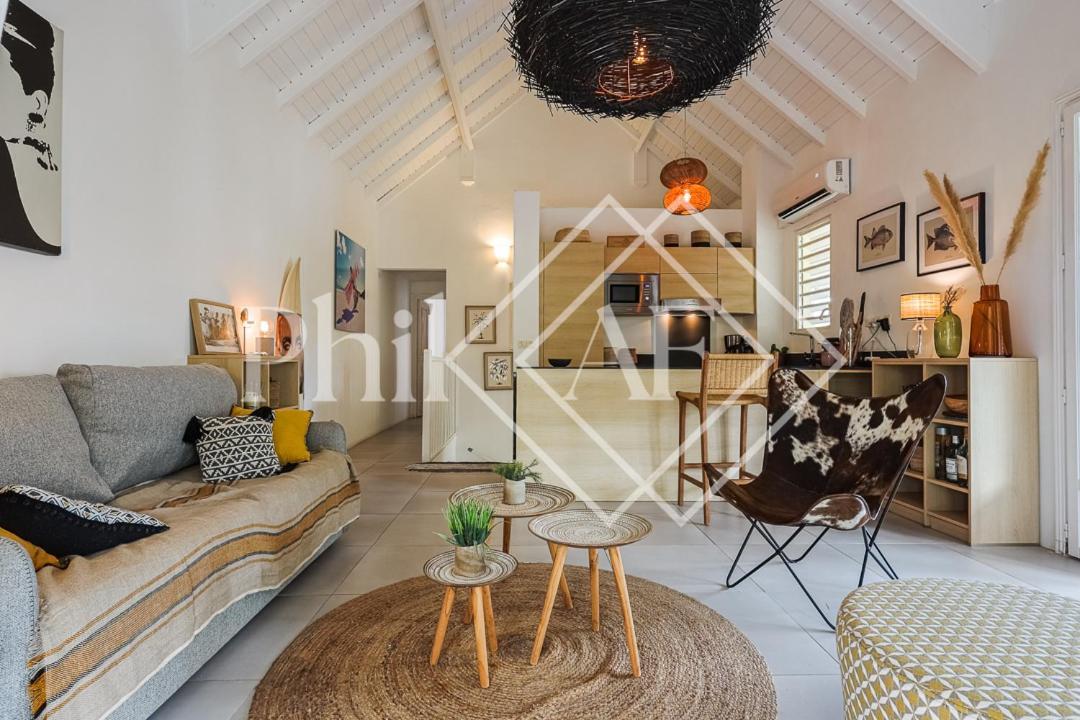 Beautiful 2 Bed-Rooms Apartment At Orient Beach Marigot  Exterior photo