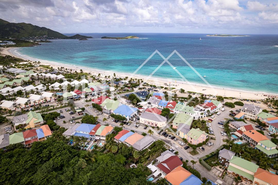 Beautiful 2 Bed-Rooms Apartment At Orient Beach Marigot  Exterior photo